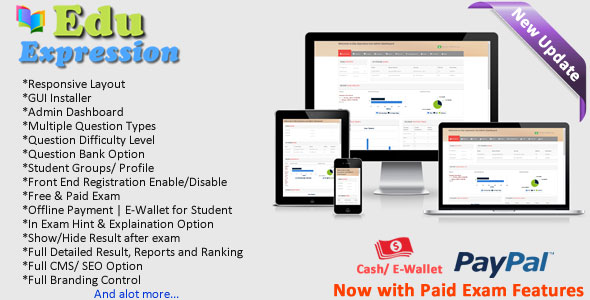 Edu Expression Online Examination System (Lite)