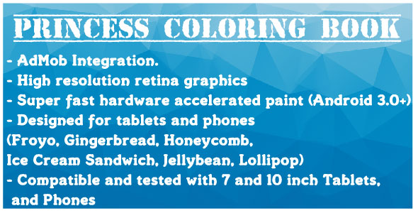 Download Princess Coloring Book With AdMob | Free Nulled Scripts