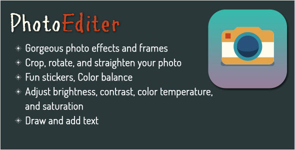 Download Photo Editor for Android – Using Aviary | Free Nulled Scripts