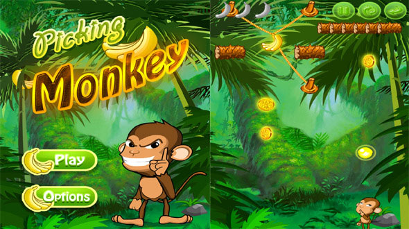 Download Picking Monkey Game With AdMob | Free Nulled Scripts