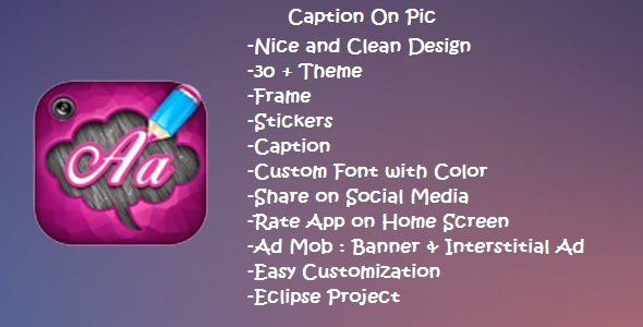 Download Caption On Pic | Free Nulled Scripts