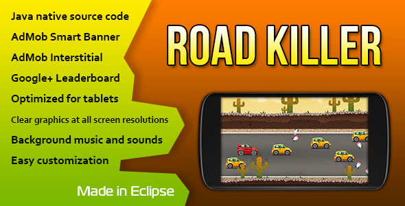 Download Road Killer with AdMob and Leaderboard | Free Nulled Scripts
