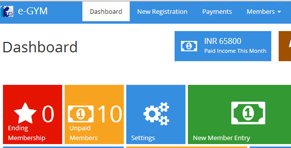 Gym / Fitness Club Management and Administration