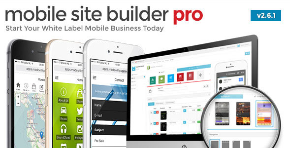 Download Mobile Site Builder Pro | Free Nulled Scripts
