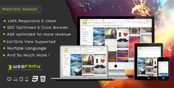 Download WebFairy Mediat | Free Nulled Scripts