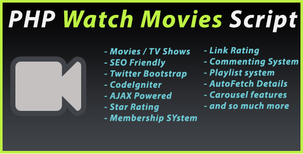 Download PHP Watch Movies Script | Free Nulled Scripts