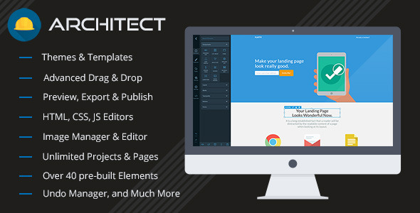Download Architect – HTML and Site Builder | Free Nulled Scripts