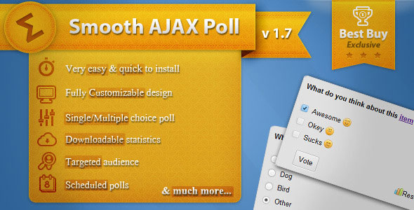 Download Smooth Ajax Poll | Free Nulled Scripts