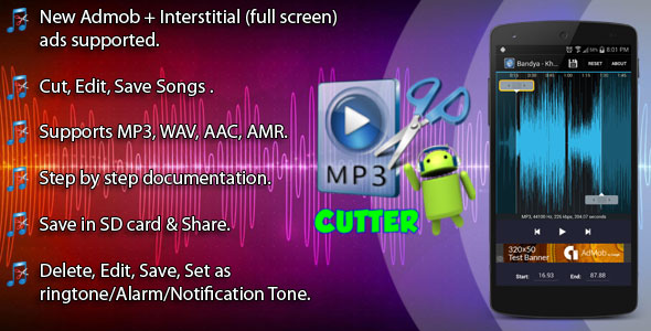 MP3 Cutter And Ringtone Maker