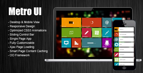 Download MelonHTML5 – Metro UI | Free Nulled Scripts
