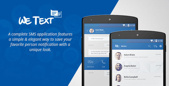 Download WeText – Mobile SMS Application with AdMob | Free Nulled Scripts
