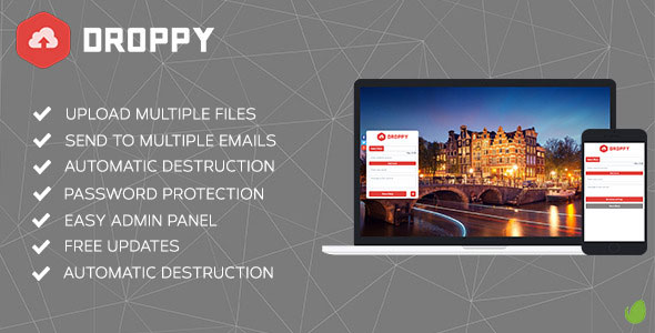 Download Droppy – Online file sharing | Free Nulled Scripts