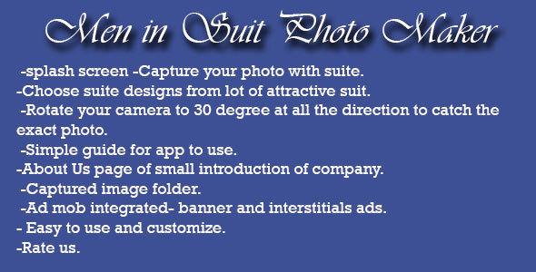 Download Men In Suit Photo Maker | Free Nulled Scripts