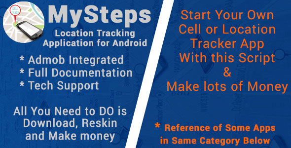 Download MySteps with AdMob | Free Nulled Scripts