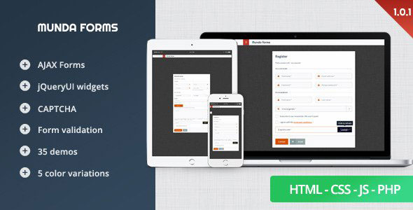 Download Munda Forms – Clean, Modern, Responsive Web Forms | Free Nulled Scripts