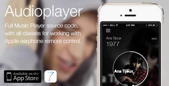 Download Audioplayer. (Works with apple earphone remote) | Free Nulled Scripts