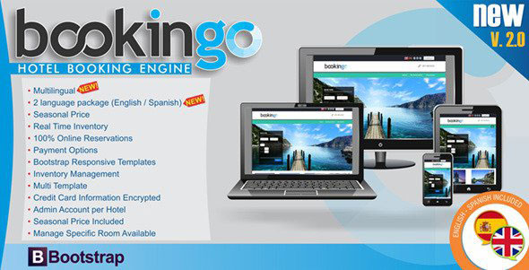Download Bookingo – Hotel Booking System | Free Nulled Scripts