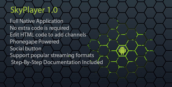 Download SkyPlayer (Android TV/Radio player) | Free Nulled Scripts