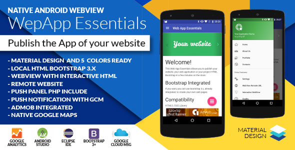Download Native Web App Essentials | Free Nulled Scripts