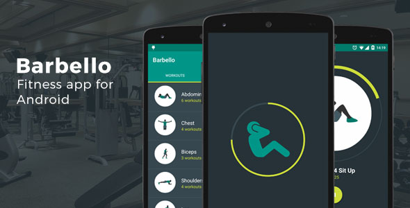 Download Barbello: Fitness App for Android | Free Nulled Scripts
