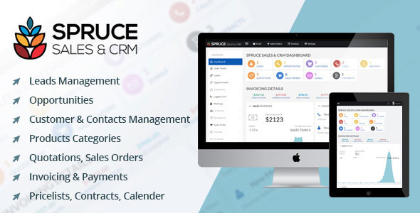 Download Spruce Sales & CRM | Free Nulled Scripts