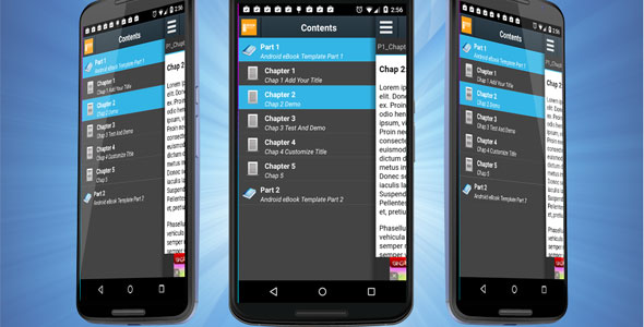 Download Android eBook Template with Admob | Free Nulled Scripts