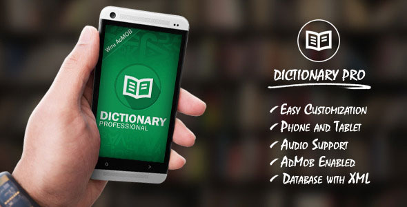 Download Dictionary Pro Template with AdMob | Free Nulled Scripts