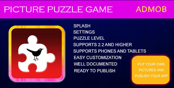 Download PICTURE PUZZLE GAME | Free Nulled Scripts