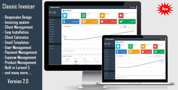 Download Classic Invoicer | Free Nulled Scripts