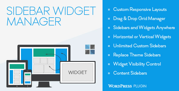 Download Sidebar & Widget Manager for WordPress v3.1.6 | Free Nulled Scripts
