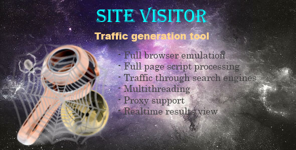 Download Site Visitor – Traffic generation tool | Free Nulled Scripts