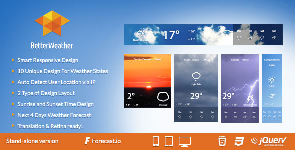 Download Better Weather – Stand-alone | Free Nulled Scripts