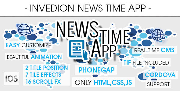 Download News Time App With CMS – iOS | Free Nulled Scripts