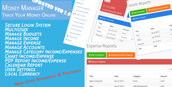 Download Money Manager | Free Nulled Scripts
