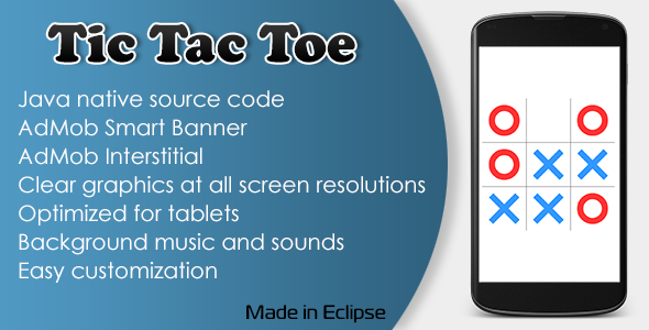 Download Tic Tac Toe Game with AdMob | Free Nulled Scripts