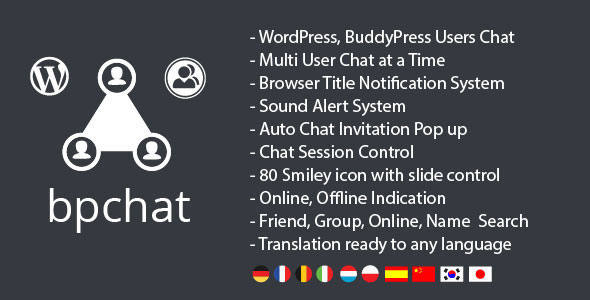 Download WordPress, BuddyPress Users Chat Plugin v1.1.6 | Free Nulled Scripts