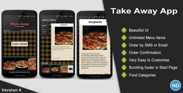 Download Take Away App | Free Nulled Scripts