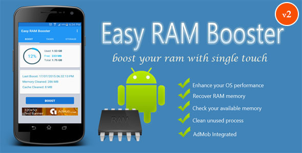 Download Easy RAM Booster | Free Nulled Scripts