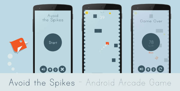 Download Avoid the Spikes – Android Arcade Game | Free Nulled Scripts