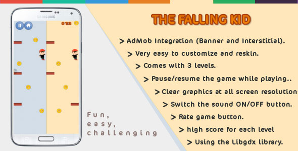 Download The Falling Kid | Free Nulled Scripts