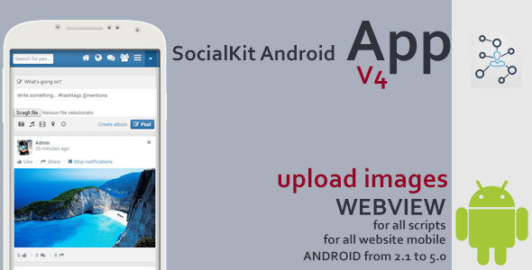Download SocialKit Android App | Free Nulled Scripts