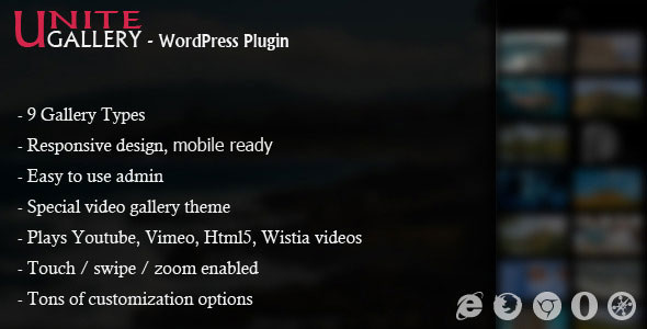 Download Unite Gallery v1.3.6 – WordPress Plugin | Free Nulled Scripts