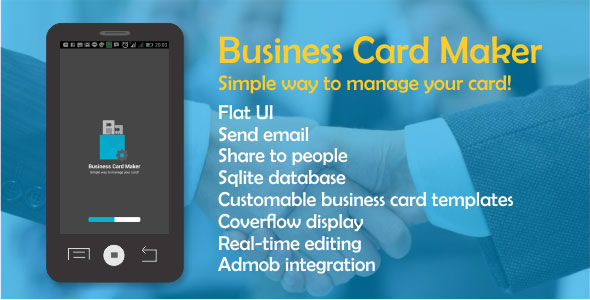 Download Business Card Maker with Admob | Free Nulled Scripts