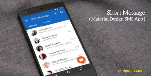 Download Short Message – Android SMS App | Free Nulled Scripts