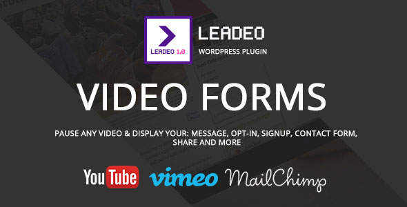 Download Leadeo – WordPress Plugin for Video Marketing | Free Nulled Scripts