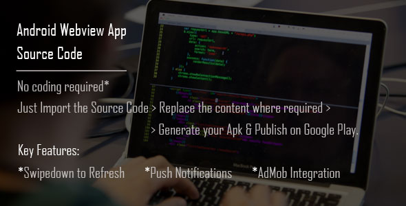 Download Android WebView App Source Code | Free Nulled Scripts