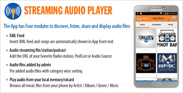 Download Streaming Audio Player | Free Nulled Scripts