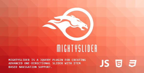 mightySlider - Responsive Multipurpose Slider