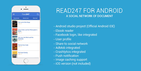 Download Read247 – social network of document (android) | Free Nulled Scripts