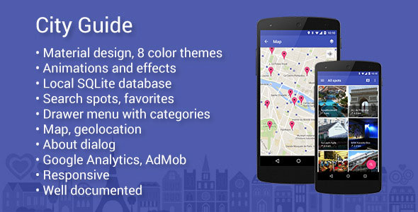 Download City Guide – Map App for Android | Free Nulled Scripts